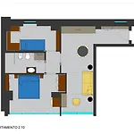 Apartament My Lux Palace - Luxury Albissola Marina