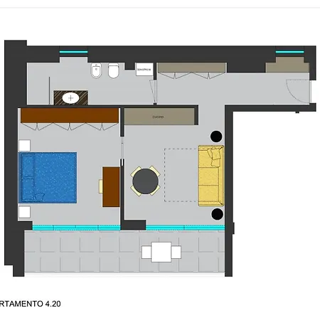 My Lux Palace - Free Parking, Ac E Wifi Apartament Albissola Marina