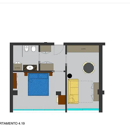 Apartament My Lux Palace - Free Parking, Ac E Wifi Albissola Marina