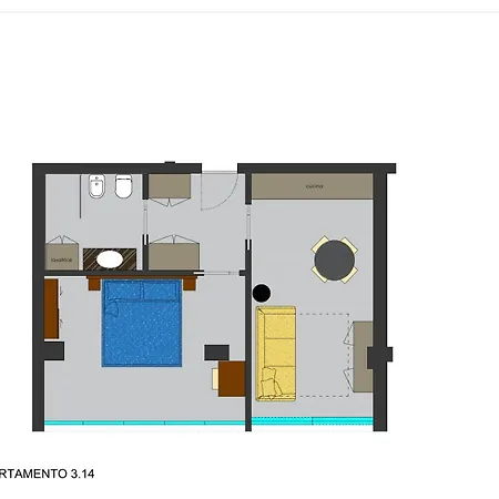 My Lux Palace - Free Parking, Ac E Wifi Apartament *