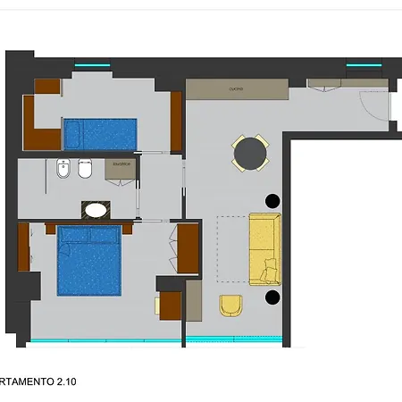Apartament My Lux Palace - Free Parking, Ac E Wifi Albissola Marina