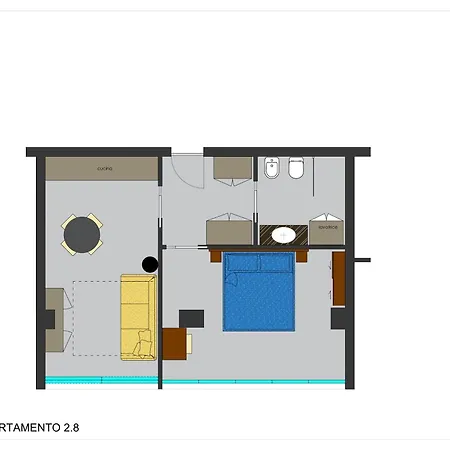My Lux Palace - Free Parking, Ac E Wifi Lägenhet Albissola Marina
