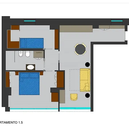 My Lux Palace - Free Parking, Ac E Wifi * Albissola Marina
