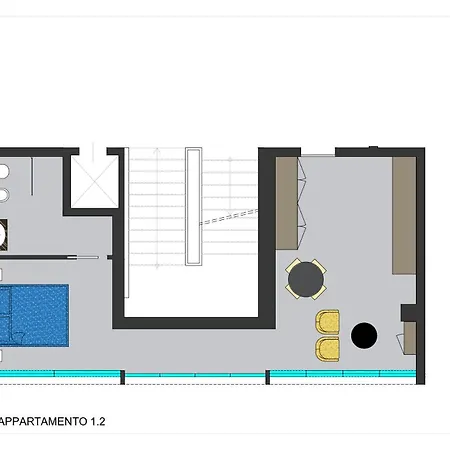 Lägenhet My Lux Palace - Free Parking, Ac E Wifi *